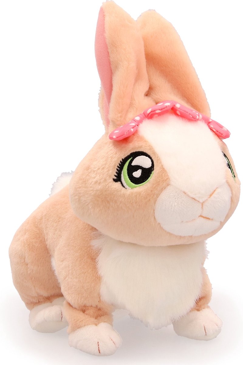 Spectron Club Petz Betsy Browny Lapin en peluche interactif