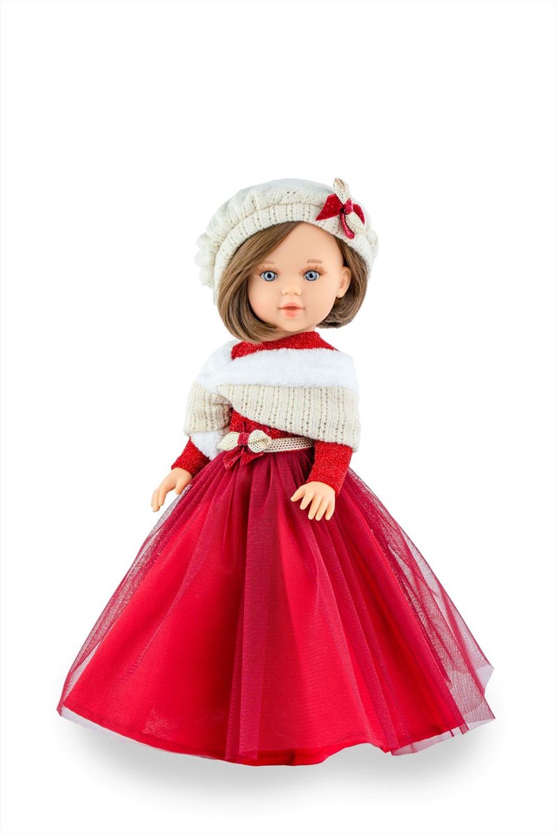 Marina pau marina - jouet poupée pau marina natale 40cm dans pochette cadeau.
