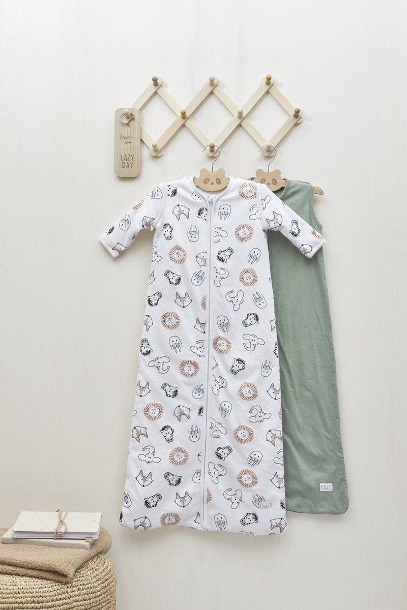 Meyco baby animal gigoteuse bébé 4 saisons - multicolore - 3,0 tog