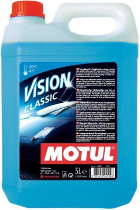 Liquide pour lave-glace Motul hiver -20°C -