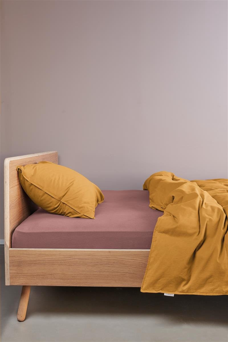 Beddinghouse - jersey - topper hoeslaken - 180x220 cm - roze