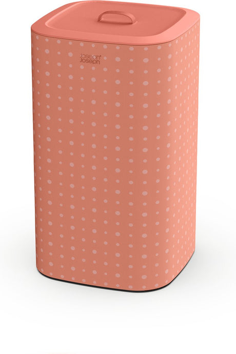 Joseph joseph - panier à linge tota pop 2x30 litres - plastique - orange