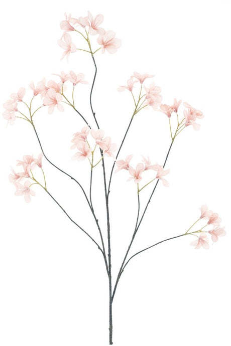 No brand fleur artificielle saxifraga saumon 130 cm | 2 pièces