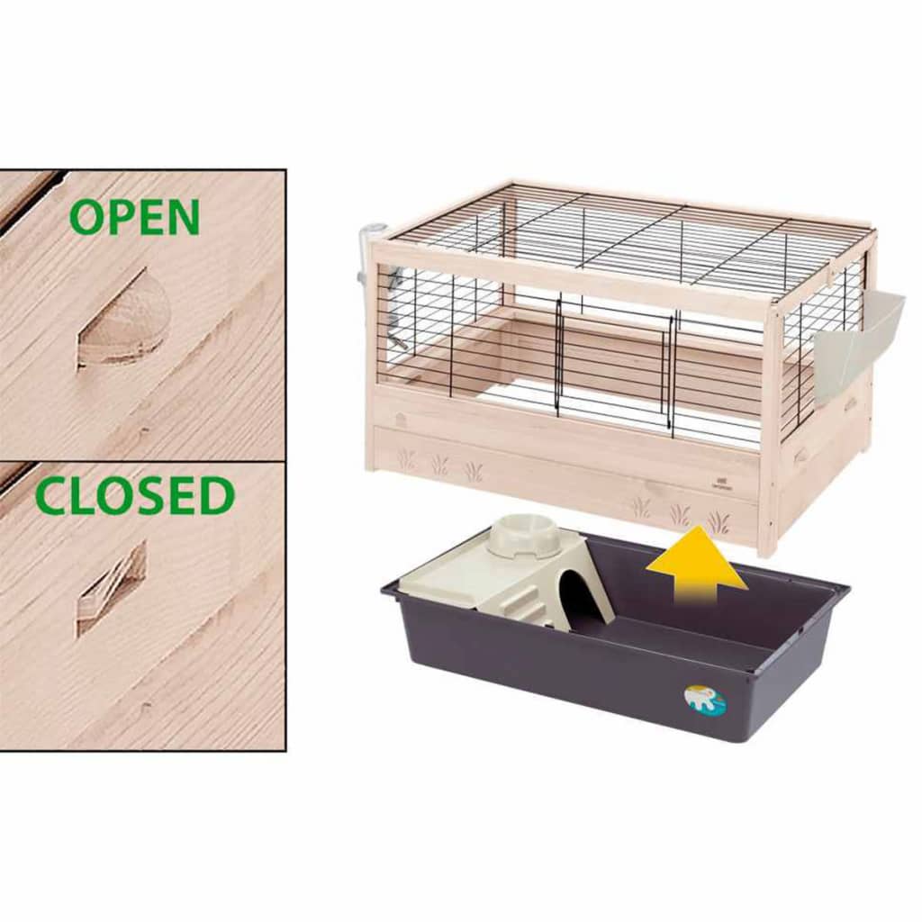 Ferplast Cavia Cage Arena 80 82x52x45,5 cm 57089317