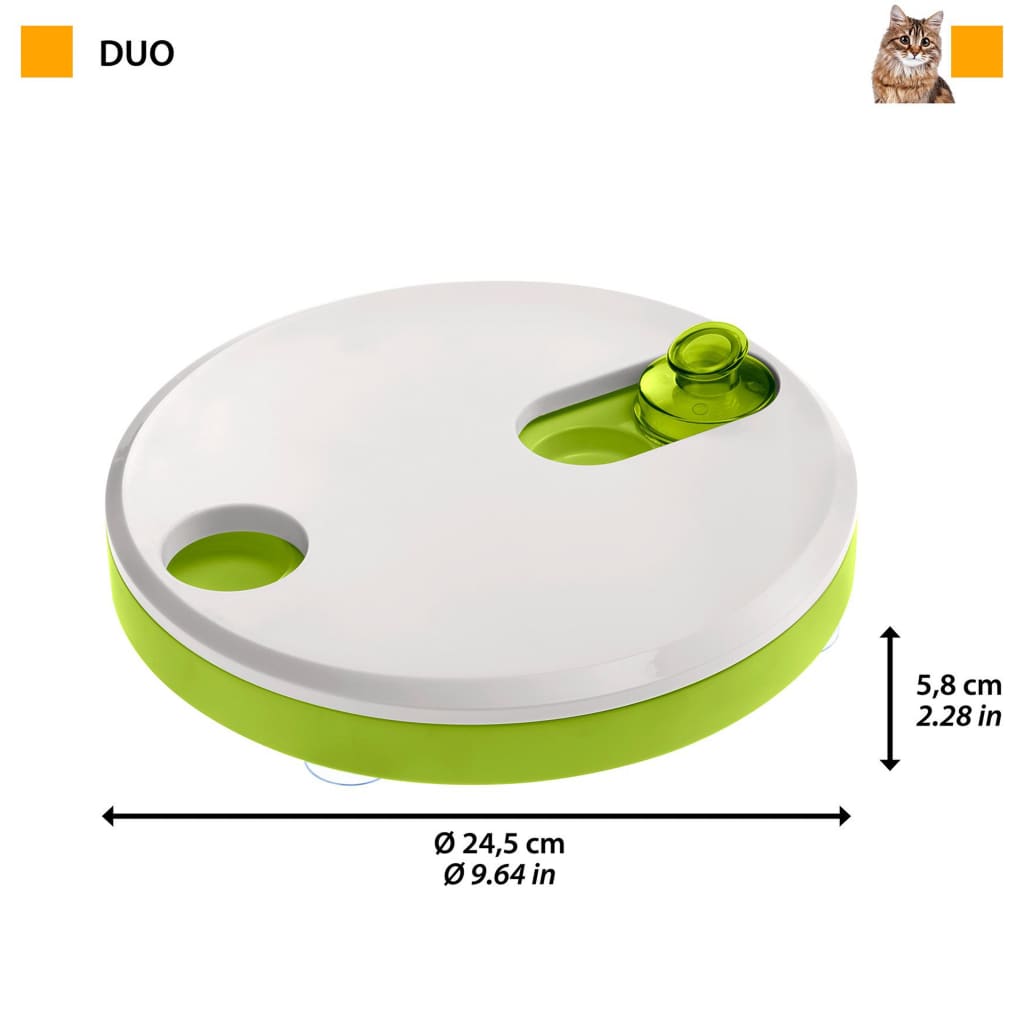 Ferplast Cat Toys Duo 5,8 cm White Green