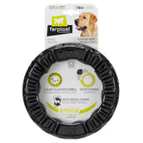 Ferplast tyggelegetøj til hunde smiler 20x18x4 cm stor sort