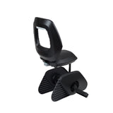 Siège enfant Bobike derrière un junior noir - mik-hd