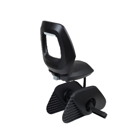 Siège enfant Bobike derrière un junior noir - mik-hd