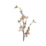 Decoris fleur artificielle fleur h106cm rose tendre