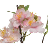 Decoris fleur artificielle fleur h106cm rose tendre