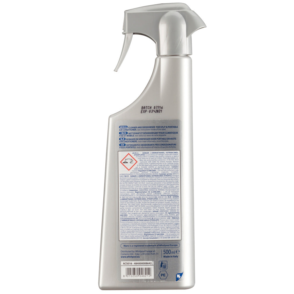 Wpro wpro airconditioning reiniger 500 ml