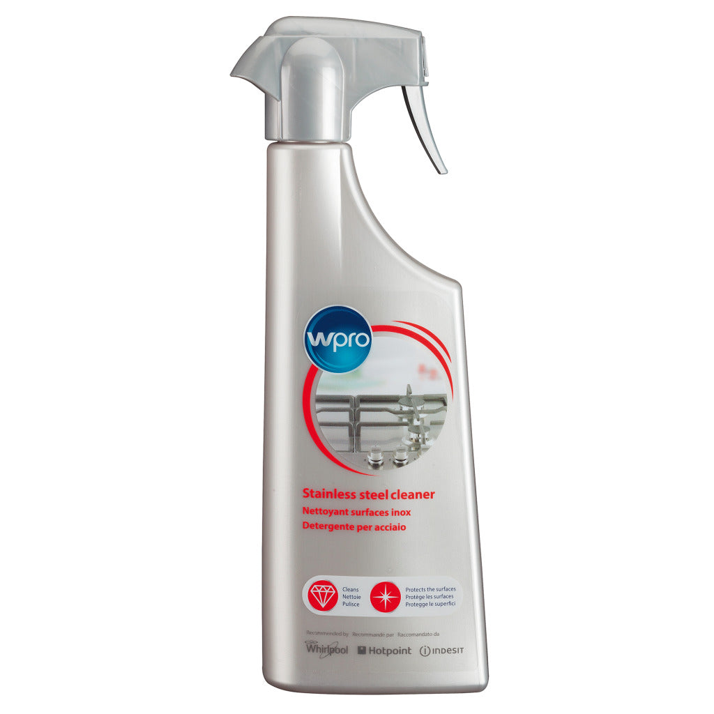 Nettoyant pour acier inoxydable Wpro ssc212 500 ml