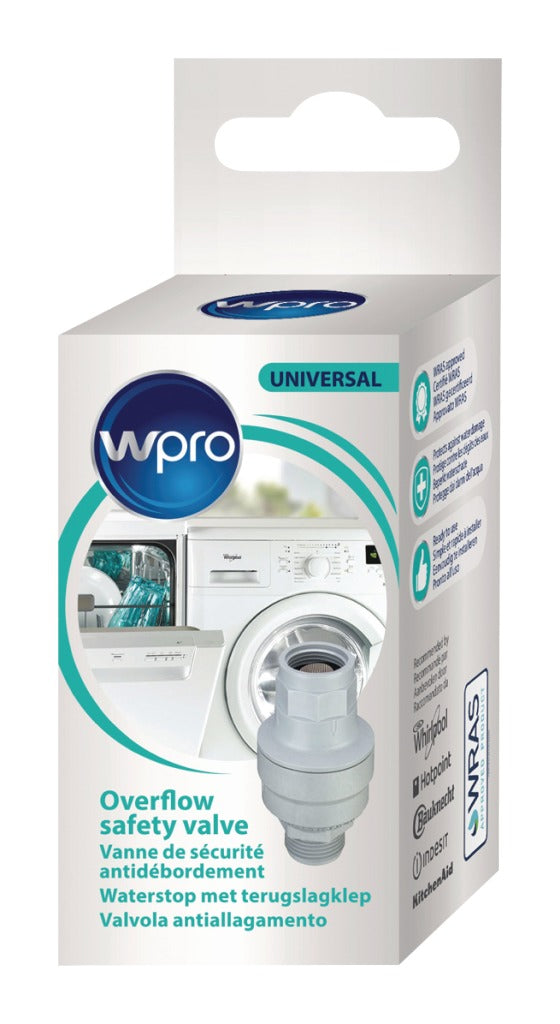 Wpro 484000008591 aqua stop mécanique gris