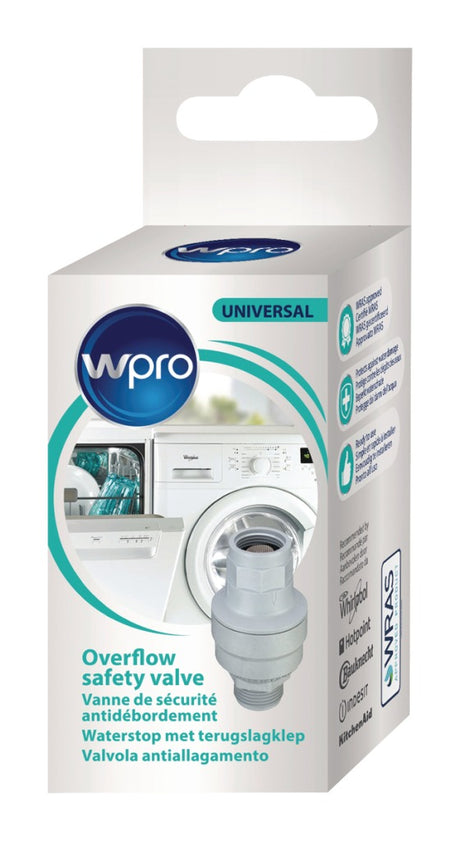 Wpro 484000008591 aqua stop mécanique gris