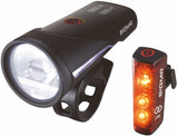 Lighting set Sigma Aura 100 USB headlight + Blaze Link Taillight