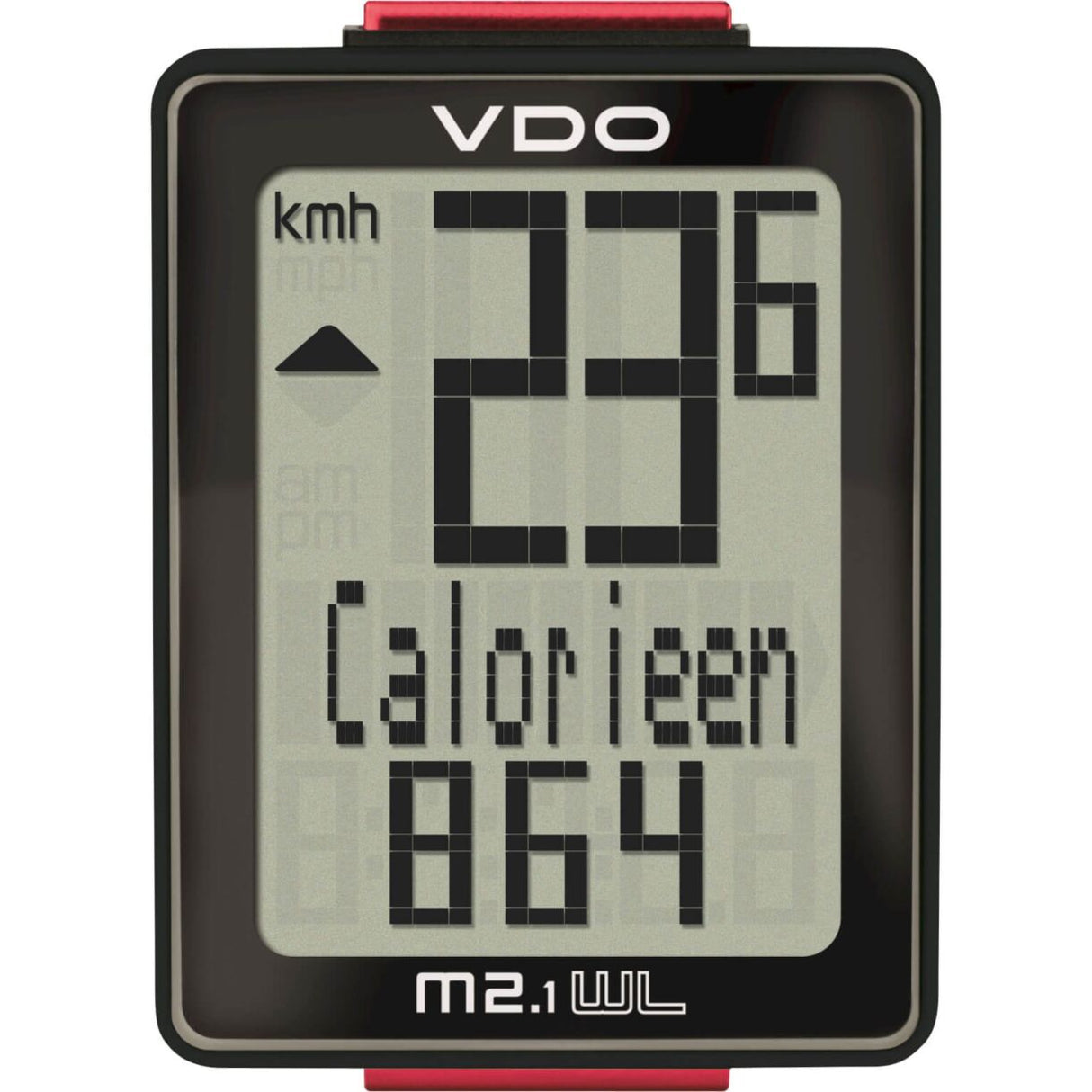 VDO Cycling Computer M2.1 WL Analog Black 10 Funciones