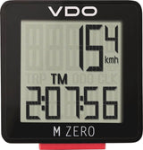 Cykeldator M Zero WR807 Black Red -U