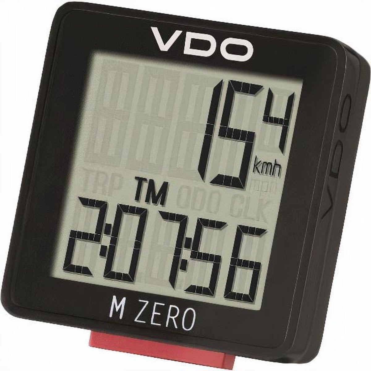 Cykeldator M Zero WR807 Black Red -U