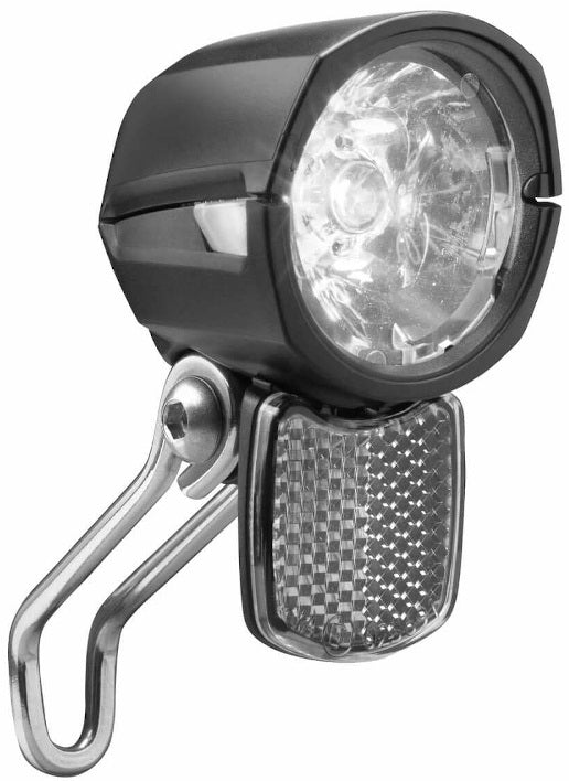 Headlight Busch und Müller Lumotec Dopp t Senso Plus with Sensor and Stand Light for hub dynamo - 35 Lux