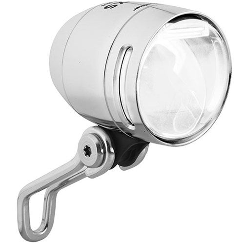 Farelight Busch und Müller Lumotec Iq -xs t senso para Hub Dynamo - 70 Lux - Silver