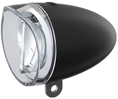 Spanninga Headlight Trendo XB Batteri 15 Lux Black