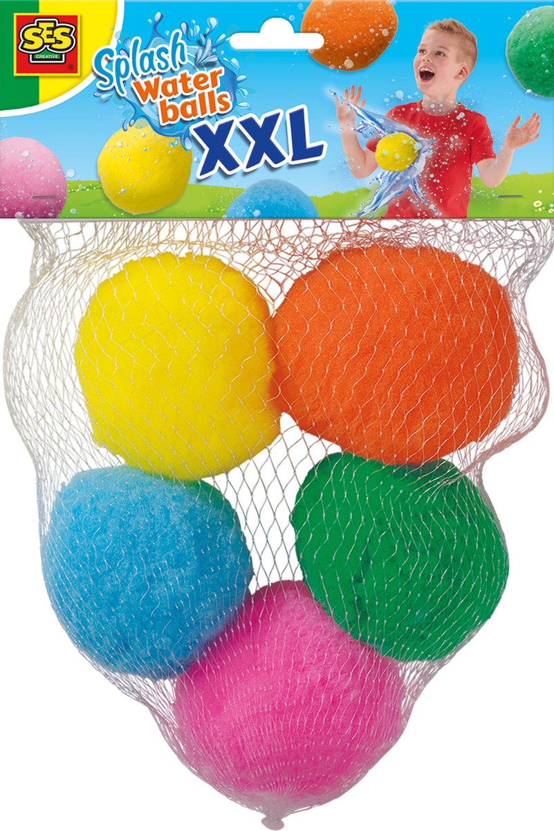 Ses boules d'eau splash xxl
