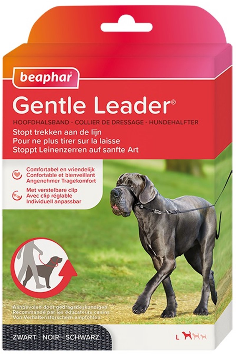Beaphar doux leader noir