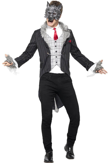 Smiffys - costume de luxe grand méchant loup - l - gris