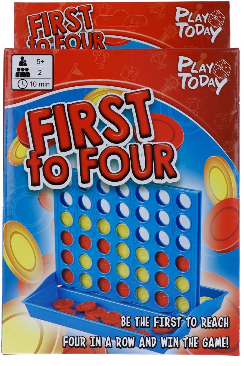 Jouez aujourd'hui au jeu de société en rangée de 4