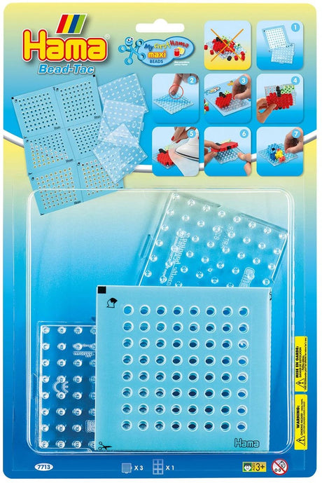 Planches à repasser Hama Maxi Bead-Tac, 3 pcs.