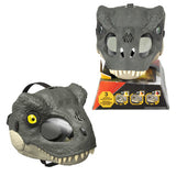 Masque du monde jurassique rage n' roar t-rex