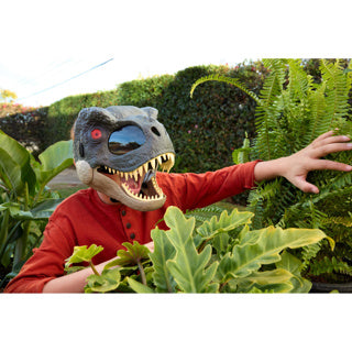 Masque du monde jurassique rage n' roar t-rex