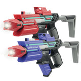 Gear2play Vapor Strike Hyperburst Blasters – Ensemble de duo de laser tag de combat