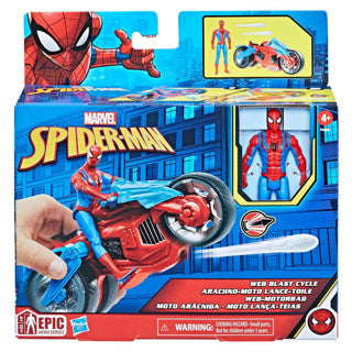 Hasbro Spider-Man Blast Cycle Action Figure