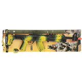Toi-toys fusil à cliquet alfafox ak47 noir vert