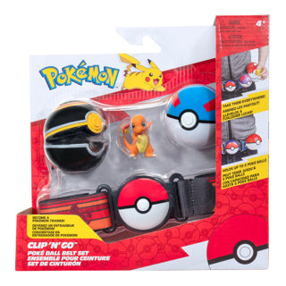 Ceinture Pokémon clip 'n' go charmander