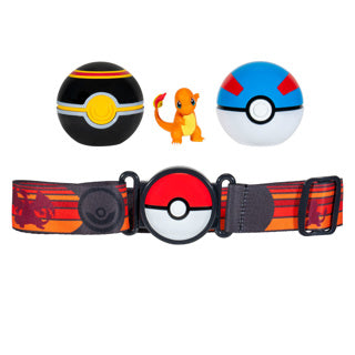Ceinture Pokémon clip 'n' go charmander