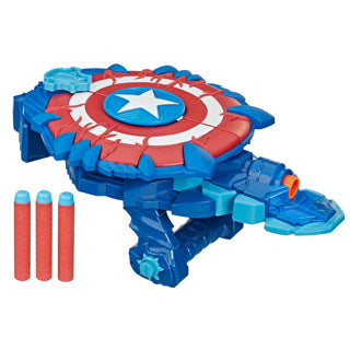 Nerf Marvel Mech Strike Chasseurs de monstres Captain America