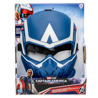 Hasbro Marvel Studios Captain America Masque de vision de vol Brave New World, jouet de jeu de rôle à partir de 5 ans