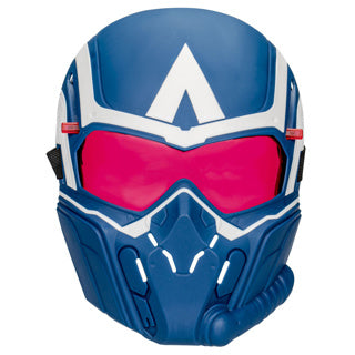 Hasbro Marvel Studios Captain America Masque de vision de vol Brave New World, jouet de jeu de rôle à partir de 5 ans