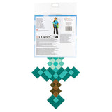 Déguisement minecraft (mojang), ensemble cape épée minecraft, taille unique enfant, enfant
