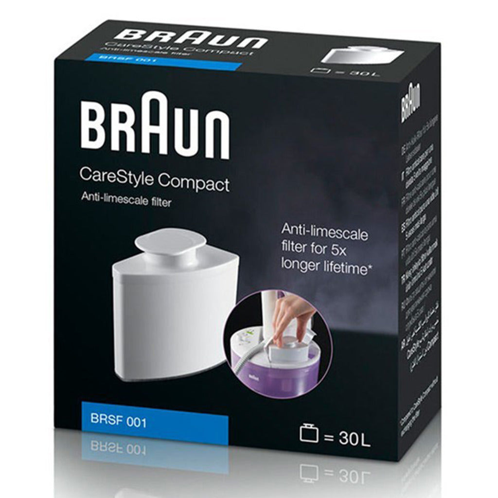 Filtre anticalcaire Braun brsf001