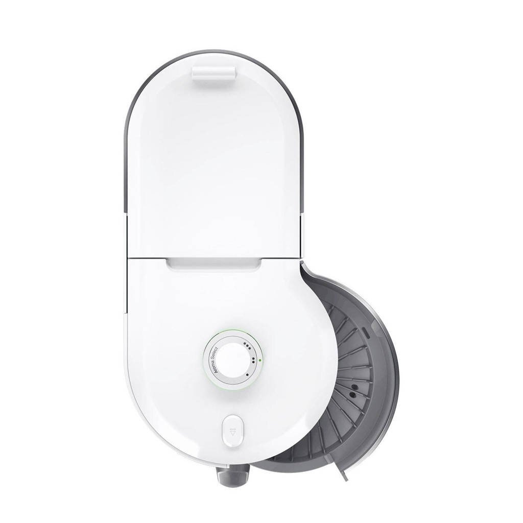 Braun kf5120wh cafetière acier inoxydable blanc