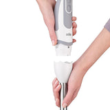 Braun MQ5245WH Multiquick 5 Vario hand blender white gray