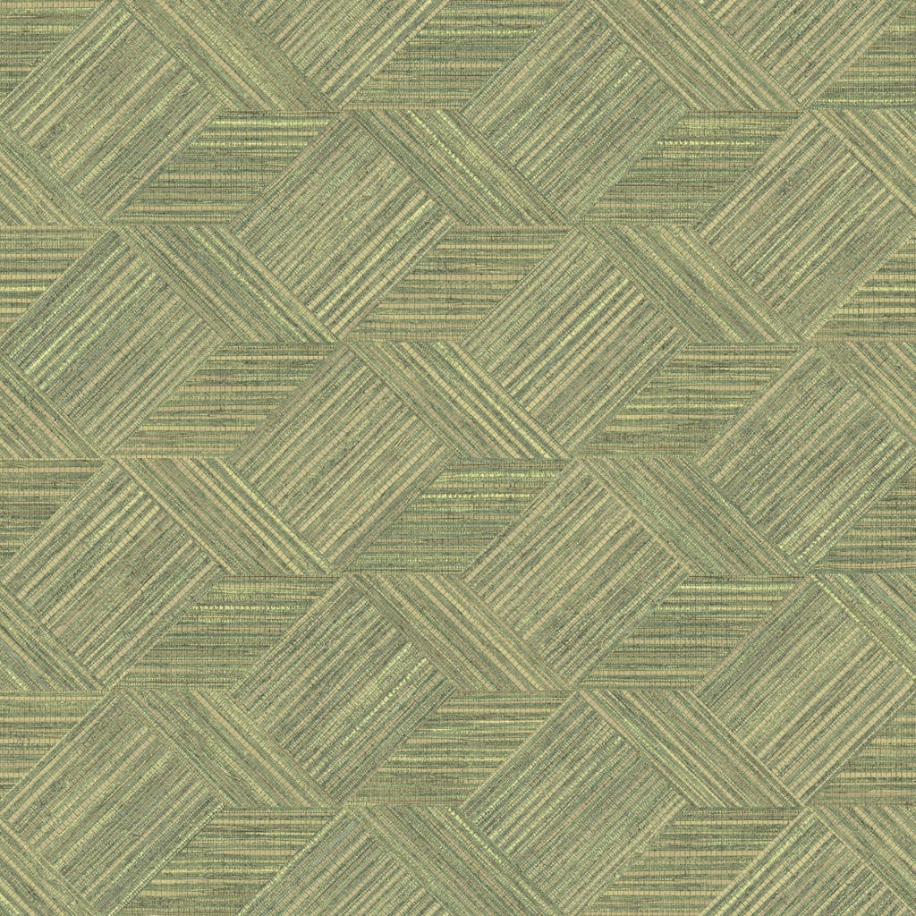 Noordwand Noordwand tapet Evergreen Wicker Natural Green