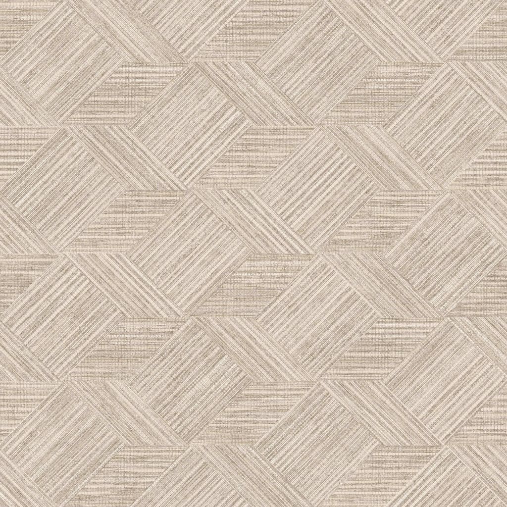 Noordwand evergreen behang wicker natural beige