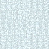 Papier peint mural nord mondo bébé petit pois bleu et blanc