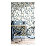 NOORDWAND PAPE WALLAP AMIS MOTES COFFETS ET LETTRES