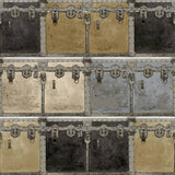 NOORDWAND FAPE PLAPE AMIS BOISSES COFFETS ET LORCES MÉTALLIQUES ET BEIGE