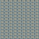 Papier peint mural nord des ventilateurs topchic bleu
